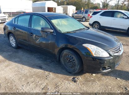 2012 NISSAN ALTIMA 2.5 S Black  Gasoline 1N4AL2AP1CN575773 photo #1