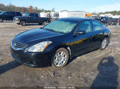 2012 NISSAN ALTIMA 2.5 S Black  Gasoline 1N4AL2AP1CN575773 photo #3