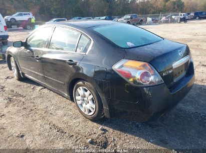 2012 NISSAN ALTIMA 2.5 S Black  Gasoline 1N4AL2AP1CN575773 photo #4