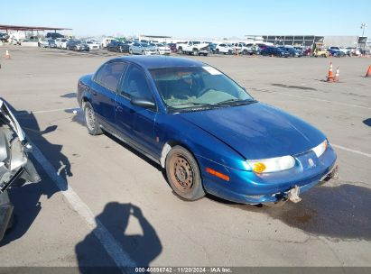 2001 SATURN SL2 Blue  Gasoline 1G8ZK52731Z293103 photo #1