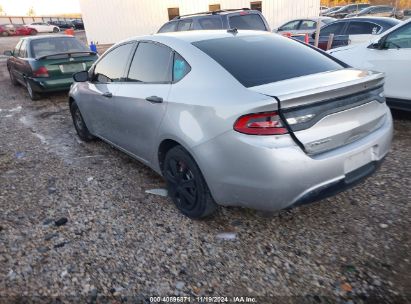 2013 DODGE DART SE Silver  Gasoline 1C3CDFAA0DD285250 photo #4