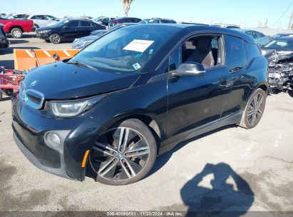 2016 BMW I3 BASE W/RANGE EXTENDER Black  Hybrid WBY1Z4C59GV507578 photo #3