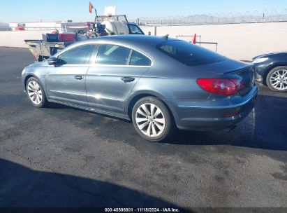 2010 VOLKSWAGEN CC SPORT Gray  Gasoline WVWMP7AN9AE549328 photo #4