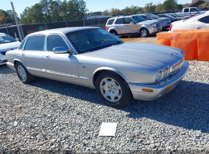 2001 JAGUAR XJ8 VANDEN PLAS Silver  Gasoline SAJDA24C01LF25904 photo #1