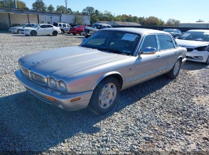 2001 JAGUAR XJ8 VANDEN PLAS Silver  Gasoline SAJDA24C01LF25904 photo #3