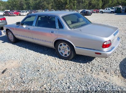 2001 JAGUAR XJ8 VANDEN PLAS Silver  Gasoline SAJDA24C01LF25904 photo #4