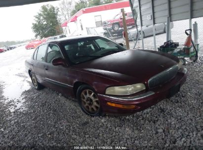 2000 BUICK PARK AVENUE Burgundy  Gasoline 1G4CW54KXY4280708 photo #1