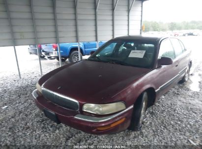 2000 BUICK PARK AVENUE Burgundy  Gasoline 1G4CW54KXY4280708 photo #3