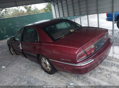 2000 BUICK PARK AVENUE Burgundy  Gasoline 1G4CW54KXY4280708 photo #4