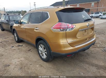 2015 NISSAN ROGUE SV Gold  Gasoline 5N1AT2MV2FC787243 photo #4