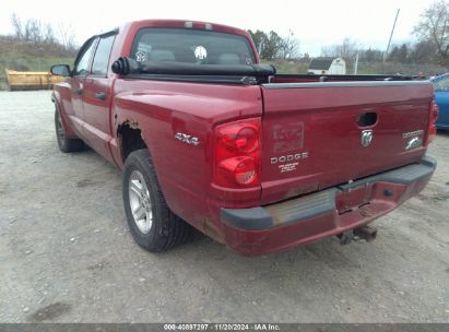 2010 DODGE DAKOTA BIGHORN/LONESTAR Red  Gasoline 1D7CW3GK2AS230459 photo #4