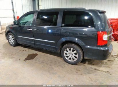 2012 CHRYSLER TOWN & COUNTRY TOURING-L Dark Blue  Flexible Fuel 2C4RC1CG6CR370067 photo #4