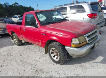 2000 FORD RANGER XL/XLT Red  Gasoline 1FTYR10C2YPA18592 photo #1