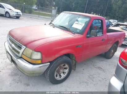 2000 FORD RANGER XL/XLT Red  Gasoline 1FTYR10C2YPA18592 photo #3