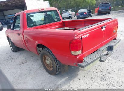 2000 FORD RANGER XL/XLT Red  Gasoline 1FTYR10C2YPA18592 photo #4