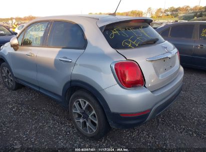 2016 FIAT 500X TREKKING Silver  Gasoline ZFBCFYCT7GP363478 photo #4