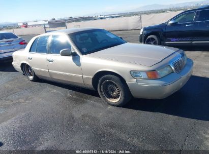 1998 MERCURY GRAND MARQUIS Gold  Gasoline 2MEFM75W1WX692671 photo #1