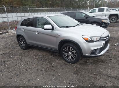 2019 MITSUBISHI OUTLANDER SPORT 2.0 SE Gray  Gasoline JA4AP4AU7KU004108 photo #1