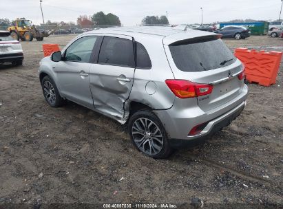 2019 MITSUBISHI OUTLANDER SPORT 2.0 SE Gray  Gasoline JA4AP4AU7KU004108 photo #4