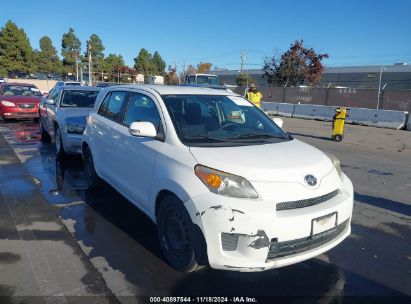 2009 SCION XD White  Gasoline JTKKU104X9J034856 photo #1