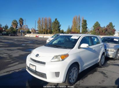 2009 SCION XD White  Gasoline JTKKU104X9J034856 photo #3