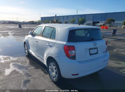 2009 SCION XD White  Gasoline JTKKU104X9J034856 photo #4