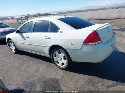 2006 CHEVROLET IMPALA SS White  Gasoline 2G1WD58C769329778 photo #4