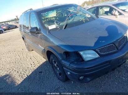 2005 PONTIAC MONTANA M16 W/1SA PKG. Dark Blue  Gasoline 1GMDV23E15D124389 photo #1