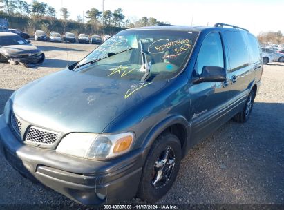 2005 PONTIAC MONTANA M16 W/1SA PKG. Dark Blue  Gasoline 1GMDV23E15D124389 photo #3