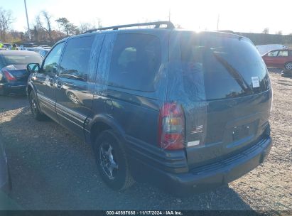 2005 PONTIAC MONTANA M16 W/1SA PKG. Dark Blue  Gasoline 1GMDV23E15D124389 photo #4