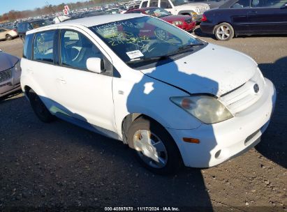 2005 SCION XA White  Gasoline JTKKT624850111964 photo #1