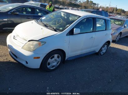 2005 SCION XA White  Gasoline JTKKT624850111964 photo #3