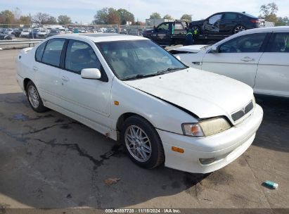 1999 INFINITI G20 STANDARD/TOURING White  Gasoline JNKCP11A9XT013410 photo #1