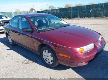 2002 SATURN S-SERIES SL1 Maroon  Gasoline 1G8ZG52802Z284533 photo #1