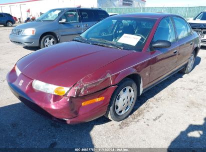 2002 SATURN S-SERIES SL1 Maroon  Gasoline 1G8ZG52802Z284533 photo #3