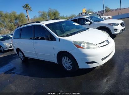 2009 TOYOTA SIENNA LE White  Gasoline 5TDZK23C49S233229 photo #1