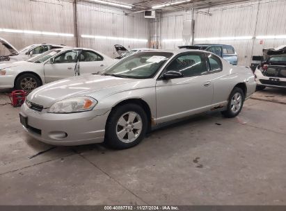 2006 CHEVROLET MONTE CARLO LT Silver  Flexible Fuel 2G1WM15K069430472 photo #3