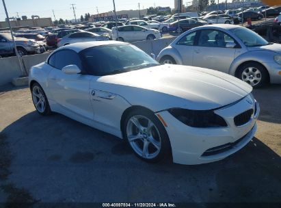 2016 BMW Z4 SDRIVE28I White converti gas WBALL5C59G5A21094 photo #1