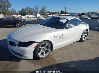 2016 BMW Z4 SDRIVE28I White converti gas WBALL5C59G5A21094 photo #3