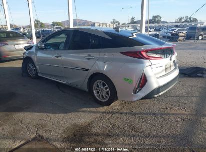 2021 TOYOTA PRIUS PRIME LE Silver  Hybrid JTDKAMFP2M3194066 photo #4