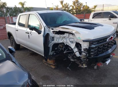 2024 CHEVROLET SILVERADO 1500 White  Diesel 3GCUDHE89RG464562 photo #1