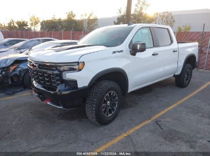 2024 CHEVROLET SILVERADO 1500 White  Diesel 3GCUDHE89RG464562 photo #3