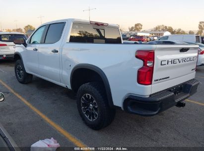 2024 CHEVROLET SILVERADO 1500 White  Diesel 3GCUDHE89RG464562 photo #4