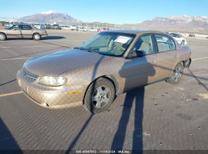 2005 CHEVROLET CLASSIC Brown  Gasoline 1G1ND52F45M210103 photo #3