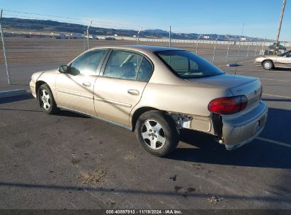 2005 CHEVROLET CLASSIC Brown  Gasoline 1G1ND52F45M210103 photo #4