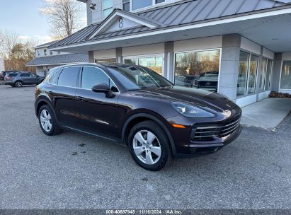 2019 PORSCHE CAYENNE Black  gas WP1AA2AY9KDA01627 photo #1