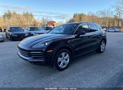 2019 PORSCHE CAYENNE Black  gas WP1AA2AY9KDA01627 photo #3