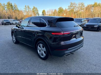 2019 PORSCHE CAYENNE Black  gas WP1AA2AY9KDA01627 photo #4