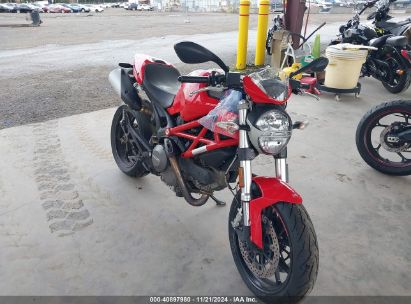 2014 DUCATI MONSTER 796 Red  Other ZDM1RANN3EB076901 photo #1