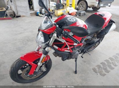 2014 DUCATI MONSTER 796 Red  Other ZDM1RANN3EB076901 photo #3